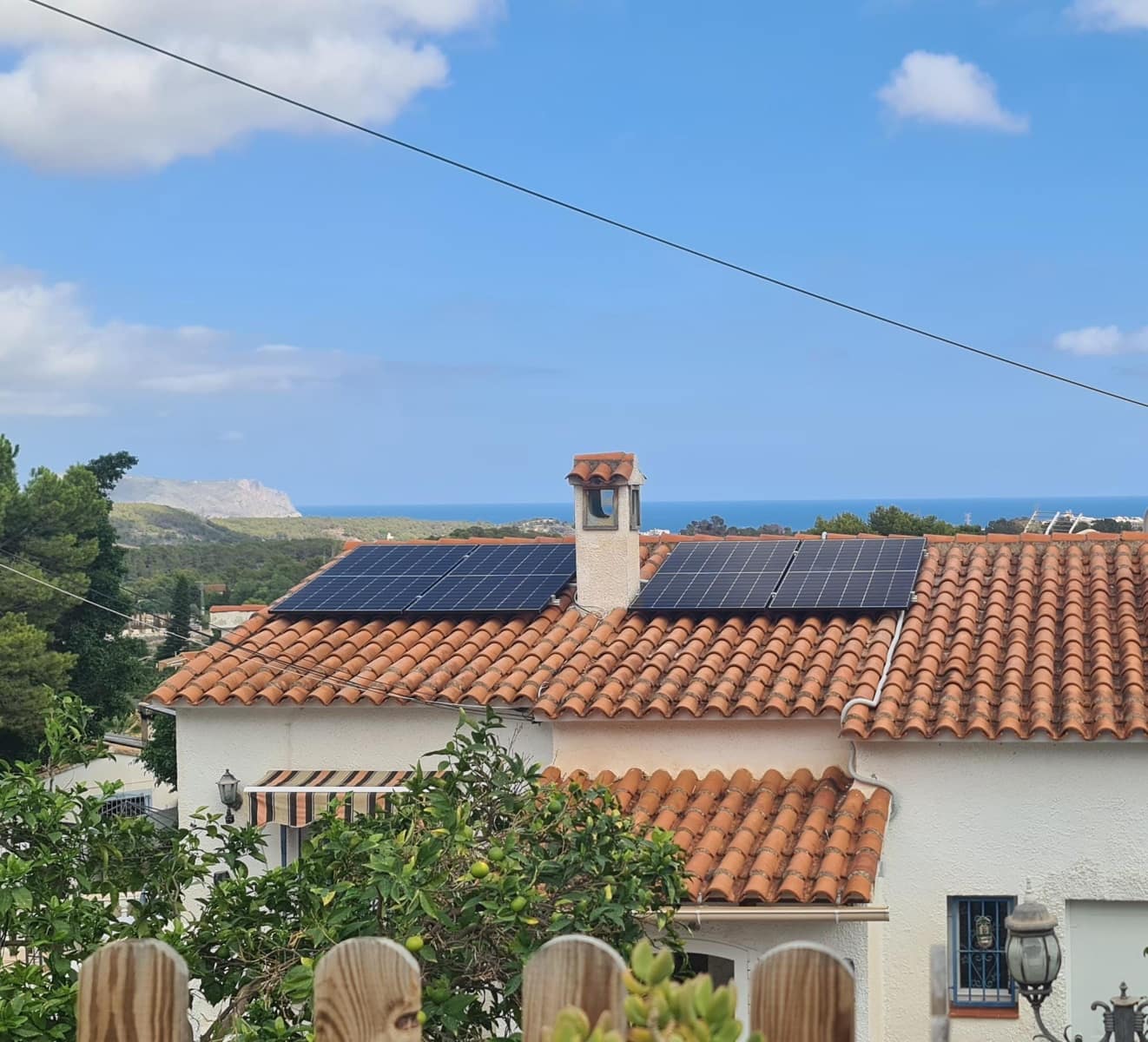 2 bedroom Villa for rent in La Nucia with pool garage - € 1,800 (Ref: 10156771)