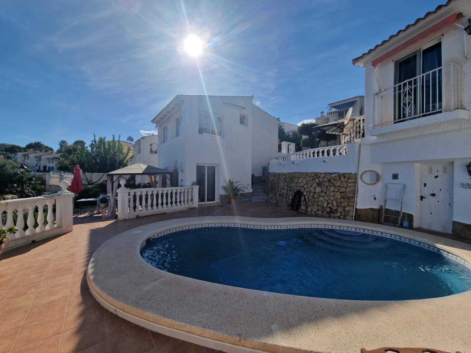2 bedroom Villa for rent in La Nucia with pool garage - € 1,800 (Ref: 10156771)