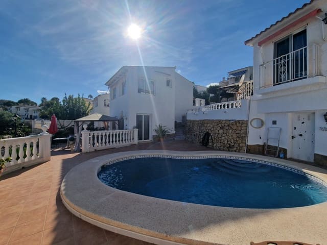 2 sovrum Villa att hyra i La Nucia med pool garage - 1 800 € (Ref: 10156771)