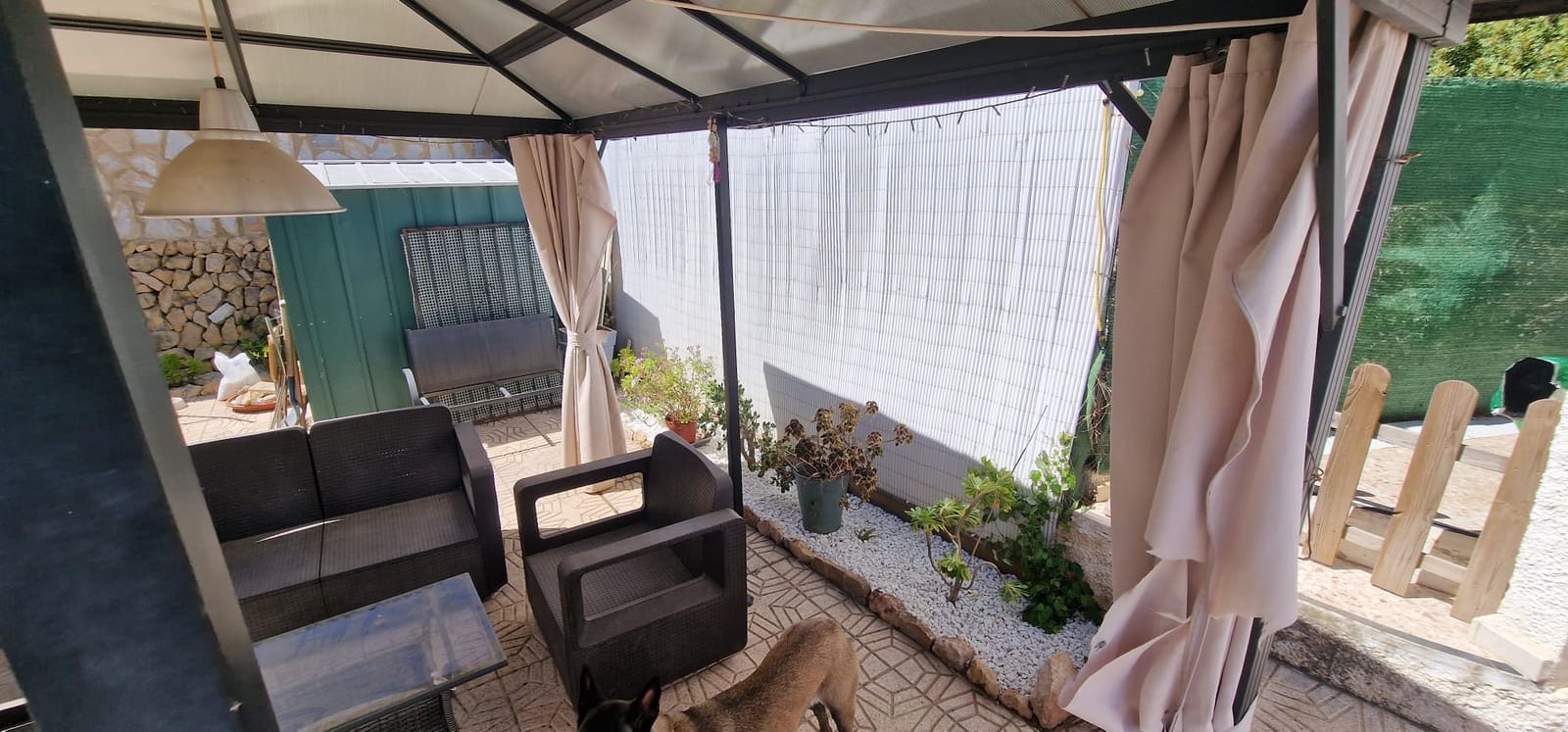 2 bedroom Villa for rent in La Nucia with pool garage - € 1,800 (Ref: 10156771)