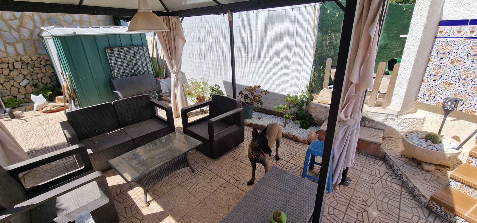 2 bedroom Villa for rent in La Nucia with pool garage - € 1,800 (Ref: 10156771)