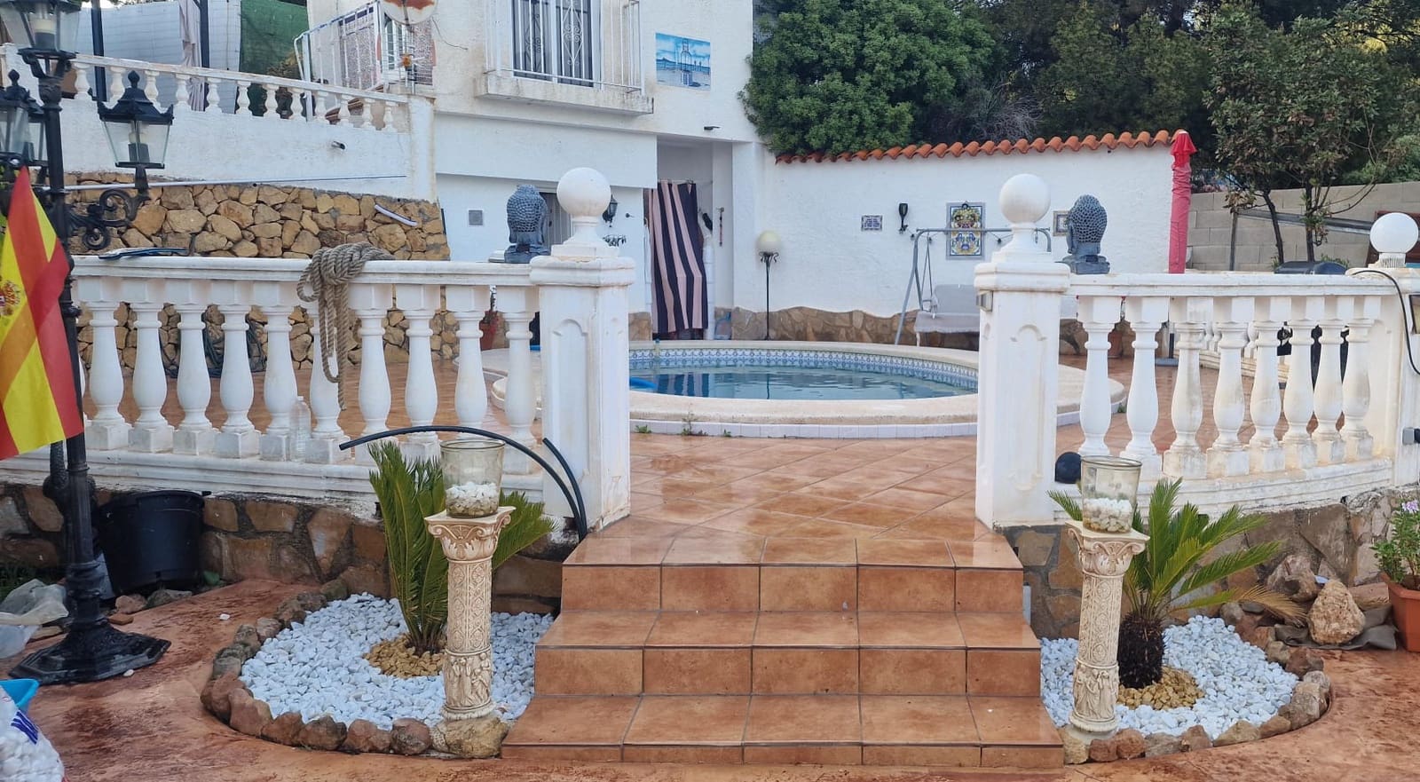 2 bedroom Villa for rent in La Nucia with pool garage - € 1,800 (Ref: 10156771)