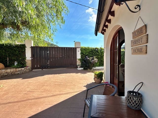 2 quarto Moradia para venda em Benitachell / Benitatxell com garagem - 375 000 € (Ref: 10156914)