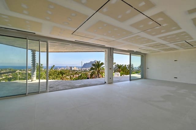 4 soverom Villa til salgs i Calpe / Calp med svømmebasseng garasje - € 2 575 000 (Ref: 10158313)