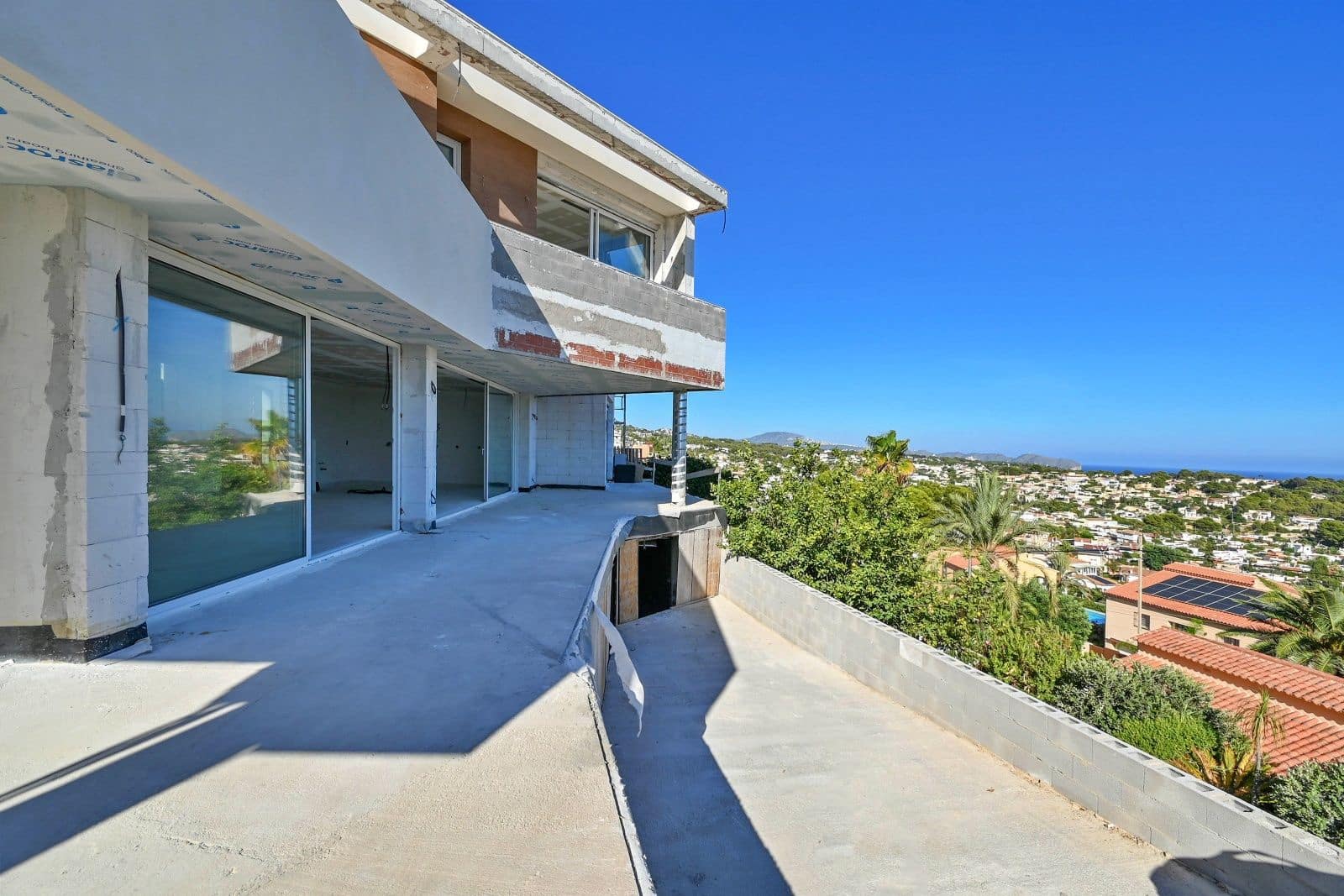 4 soverom Villa til salgs i Calpe / Calp med svømmebasseng garasje - € 2 575 000 (Ref: 10158313)