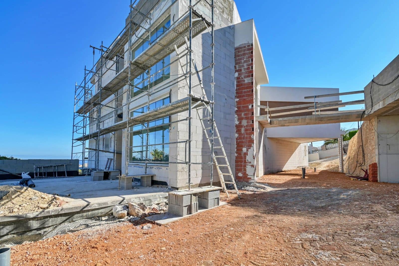 4 soverom Villa til salgs i Calpe / Calp med svømmebasseng garasje - € 2 575 000 (Ref: 10158313)