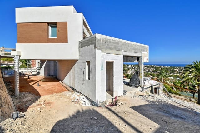 4 soverom Villa til salgs i Calpe / Calp med svømmebasseng garasje - € 2 575 000 (Ref: 10158313)