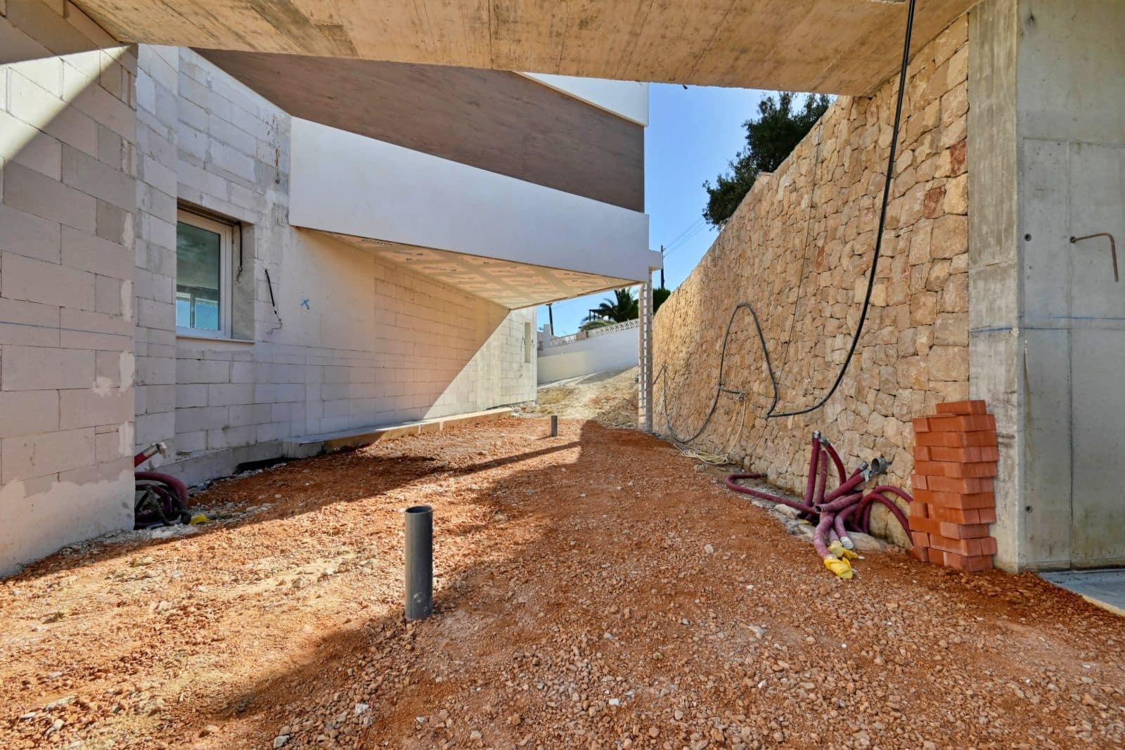 4 soverom Villa til salgs i Calpe / Calp med svømmebasseng garasje - € 2 575 000 (Ref: 10158313)