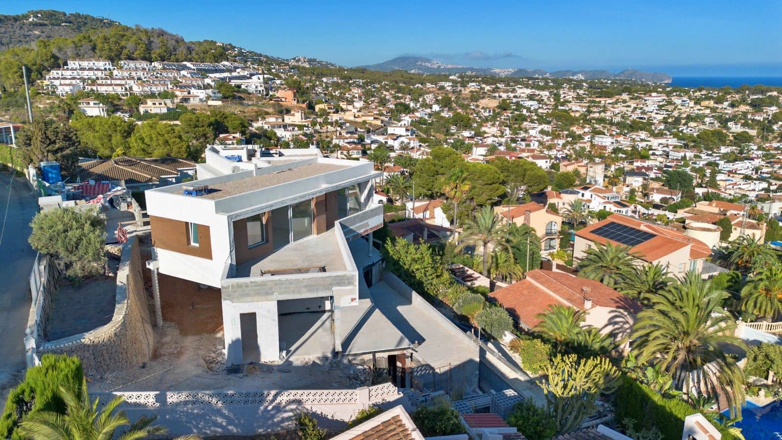 4 soverom Villa til salgs i Calpe / Calp med svømmebasseng garasje - € 2 575 000 (Ref: 10158313)