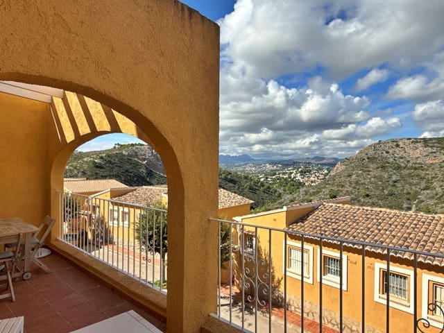2 slaapkamer Appartement te koop in Cumbre del Sol, Benitachell / Benitatxell met zwembad - € 220.000 (Ref: 10159920)