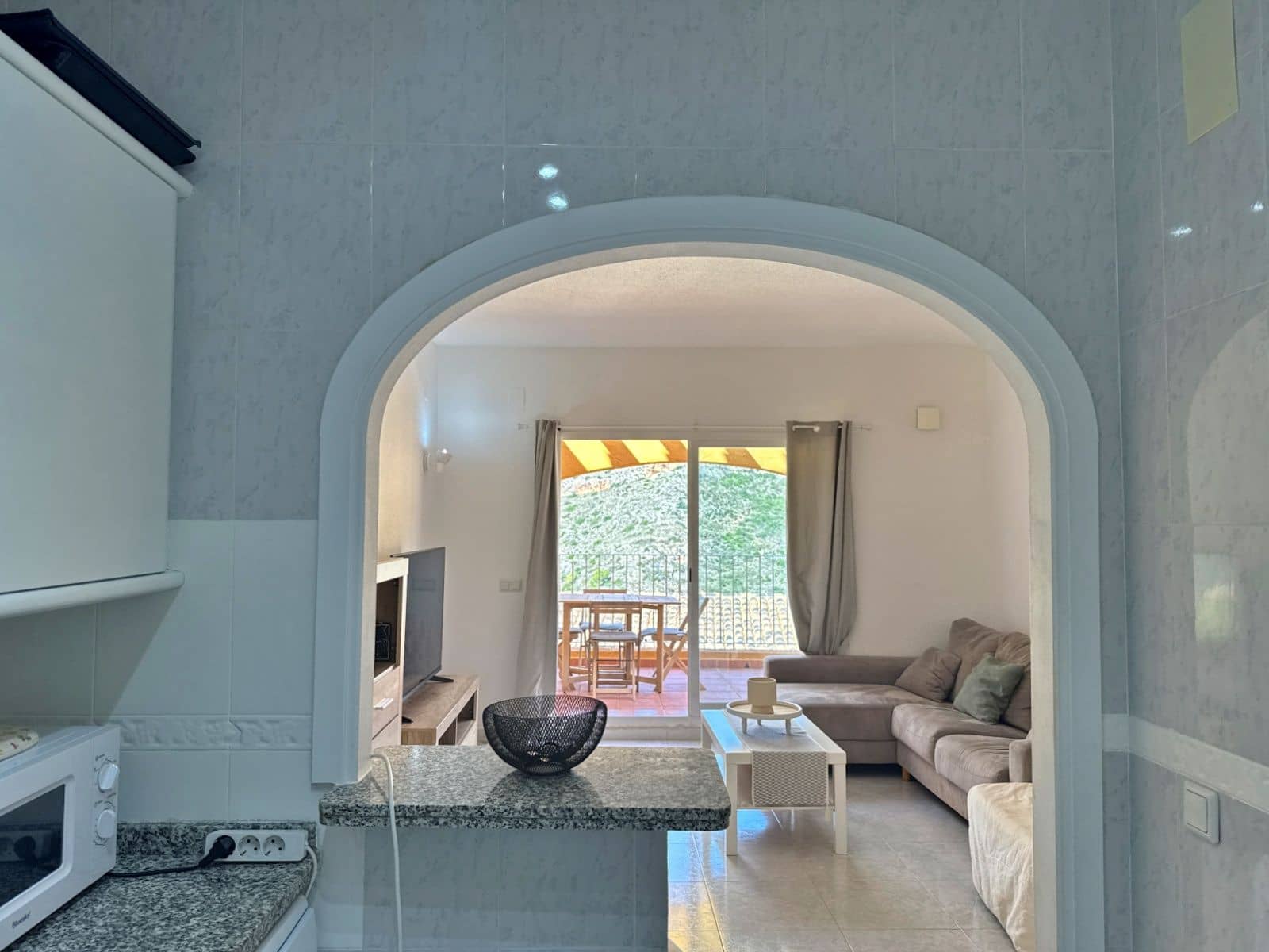2 slaapkamer Appartement te koop in Cumbre del Sol met zwembad - € 220.000 (Ref: 10159920)
