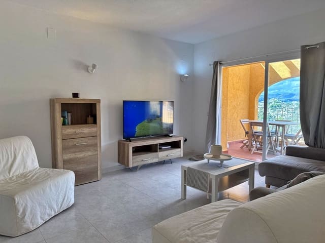 2 slaapkamer Appartement te koop in Cumbre del Sol, Benitachell / Benitatxell met zwembad - € 220.000 (Ref: 10159920)