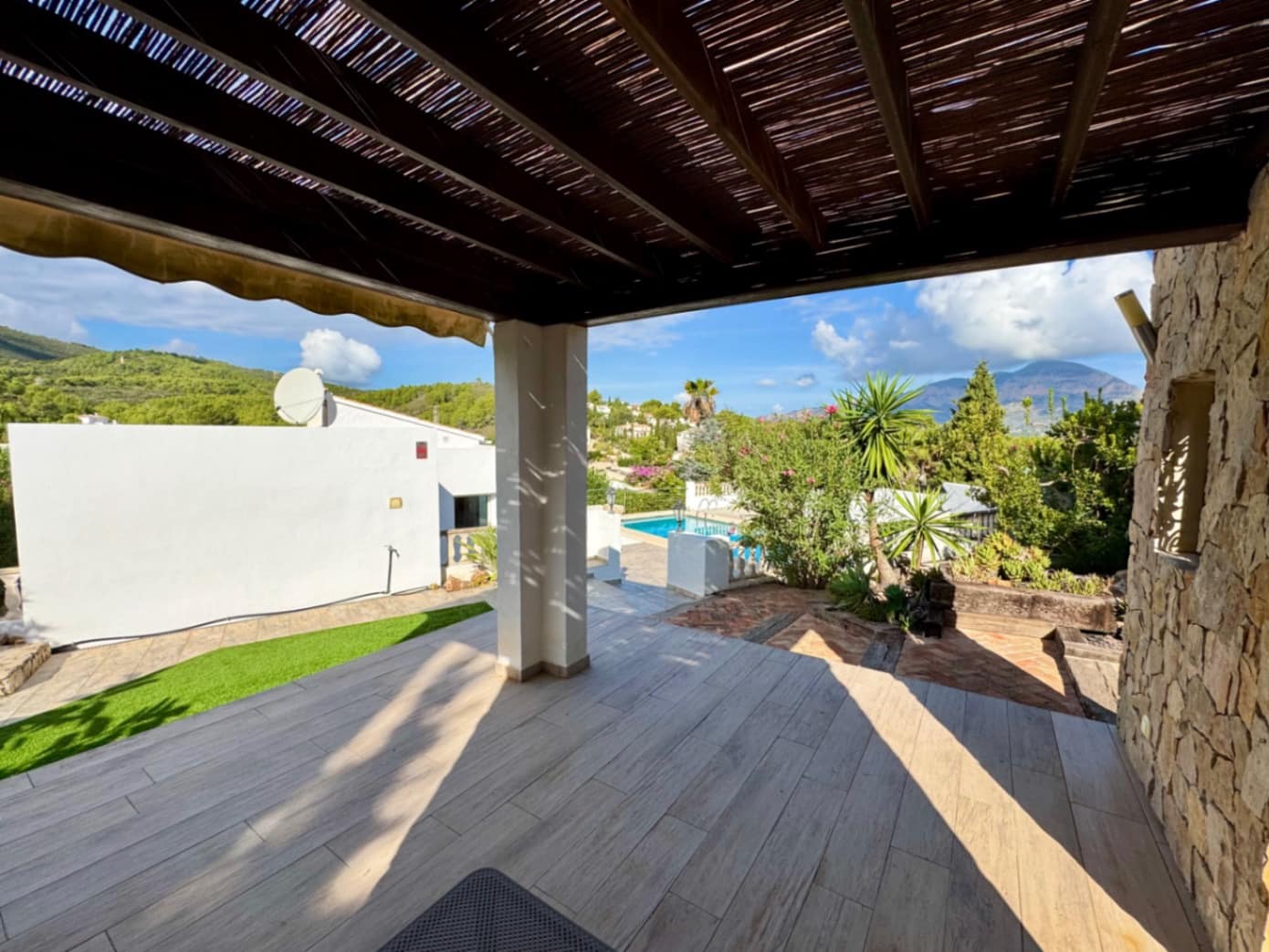 3 soverom Villa til salgs i Javea / Xabia med svømmebasseng garasje - € 599 000 (Ref: 10163603)