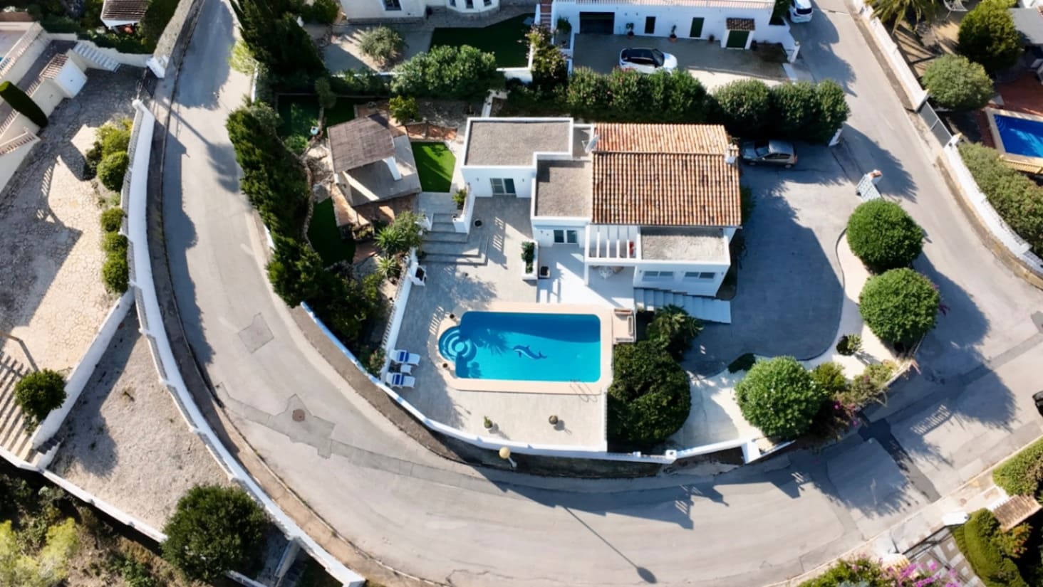 3 soverom Villa til salgs i Javea / Xabia med svømmebasseng garasje - € 599 000 (Ref: 10163603)