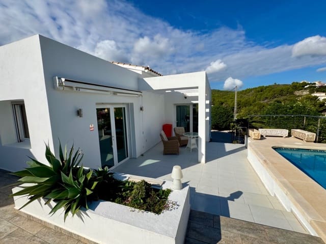 3 soverom Villa til salgs i Javea / Xàbia med svømmebasseng garasje - € 599 000 (Ref: 10163603)