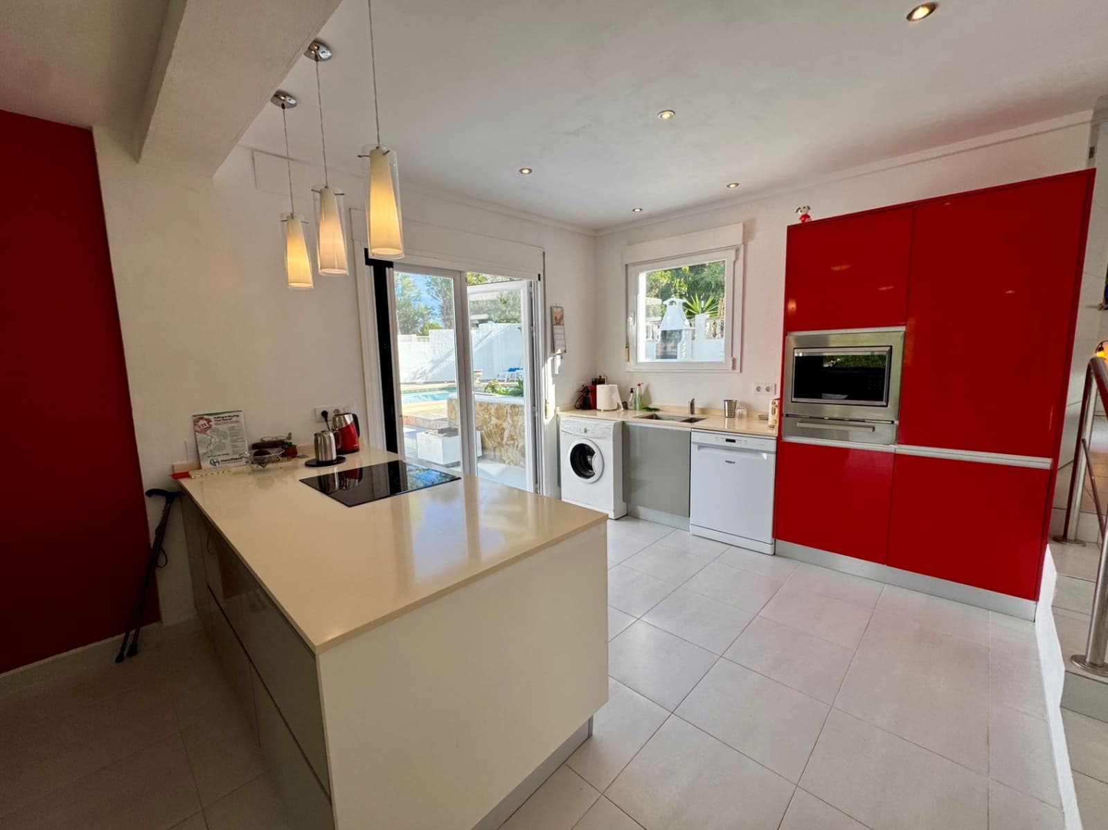 3 soverom Villa til salgs i Javea / Xabia med svømmebasseng garasje - € 599 000 (Ref: 10163603)