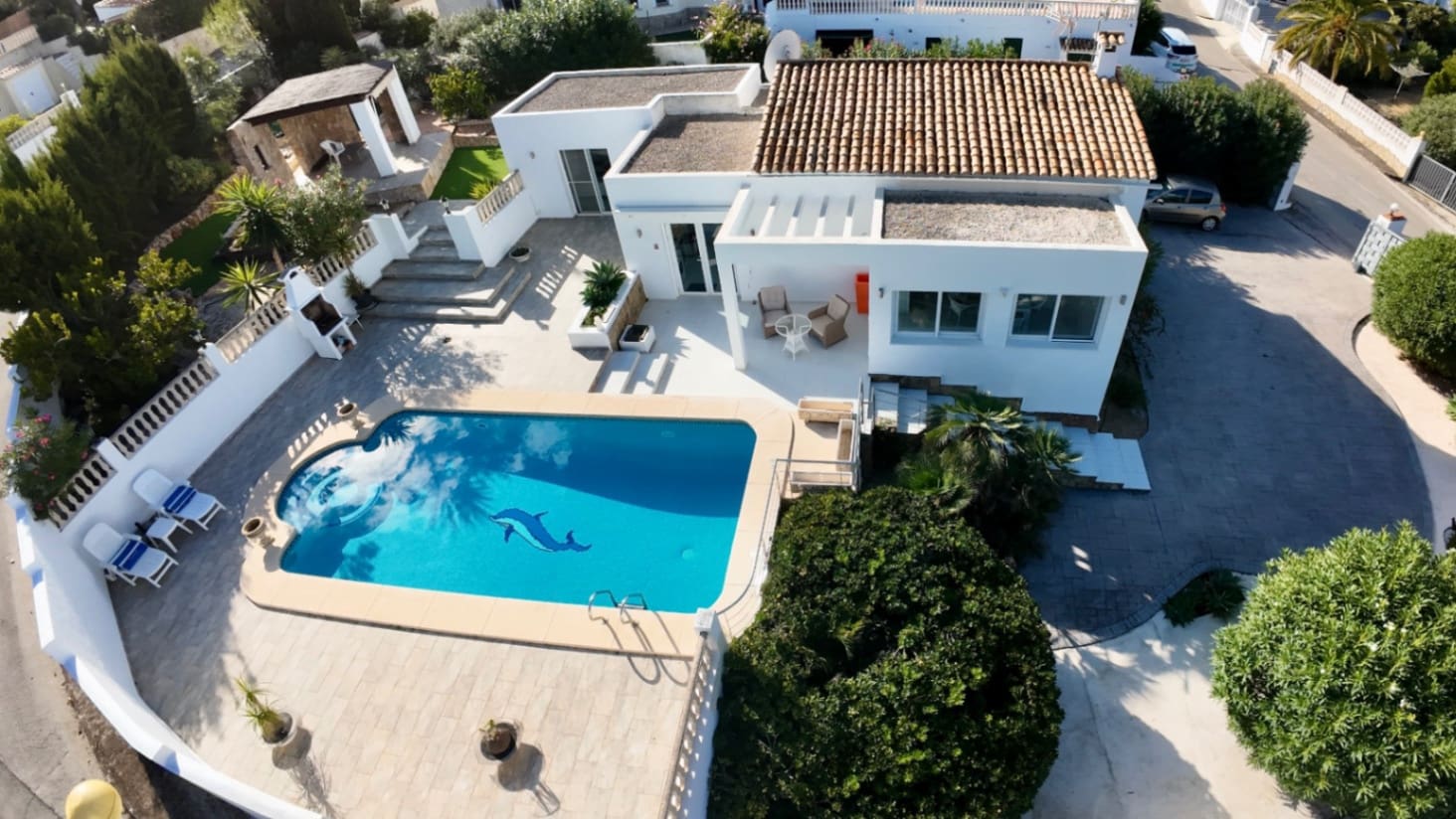 3 soverom Villa til salgs i Javea / Xabia med svømmebasseng garasje - € 599 000 (Ref: 10163603)