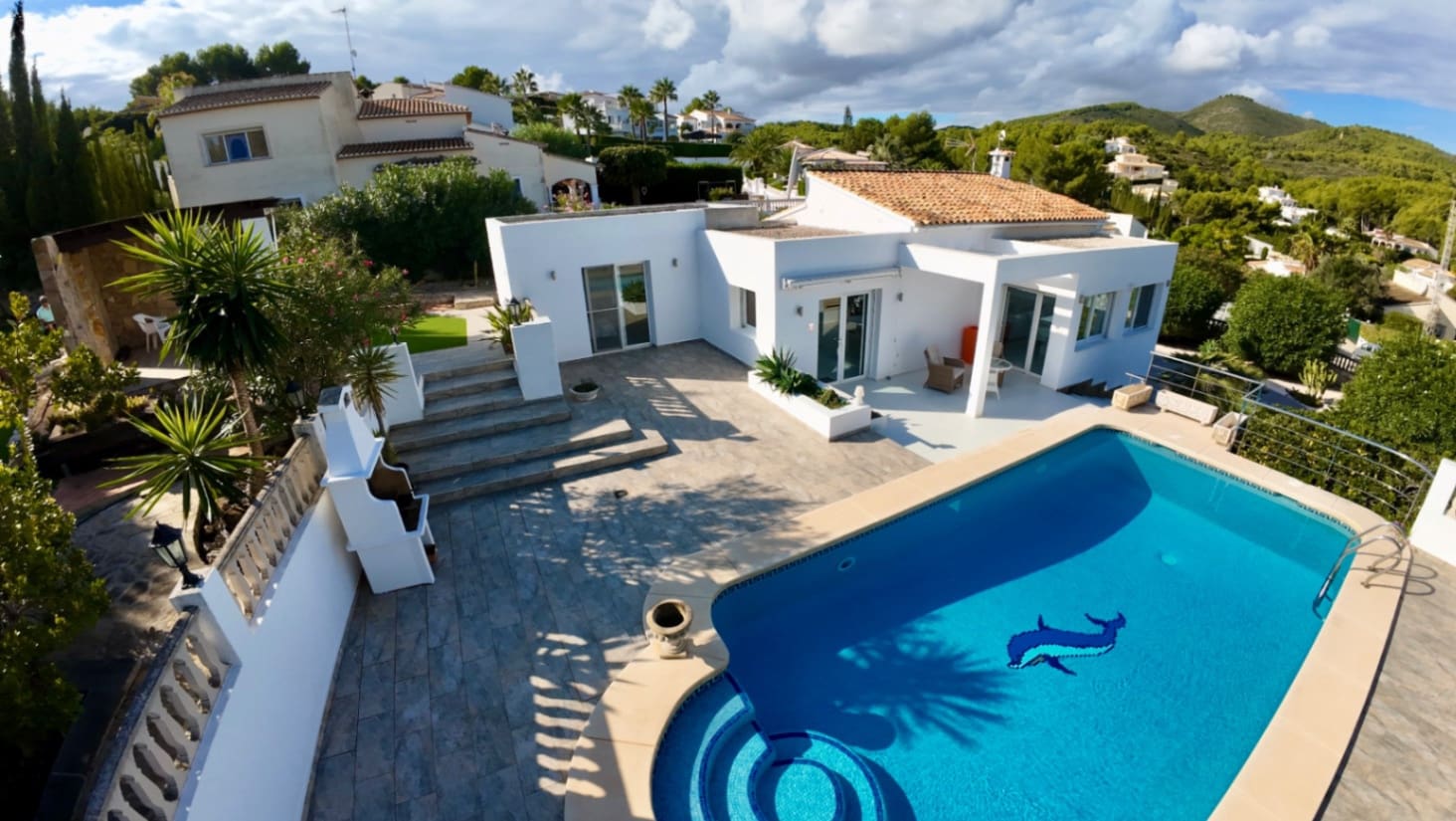 3 soverom Villa til salgs i Javea / Xabia med svømmebasseng garasje - € 599 000 (Ref: 10163603)