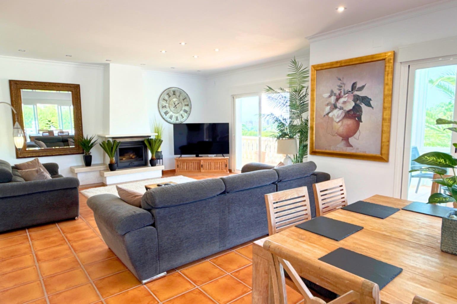 4 slaapkamer Villa te koop in Calpe / Calp met zwembad garage - € 995.000 (Ref: 10165404)