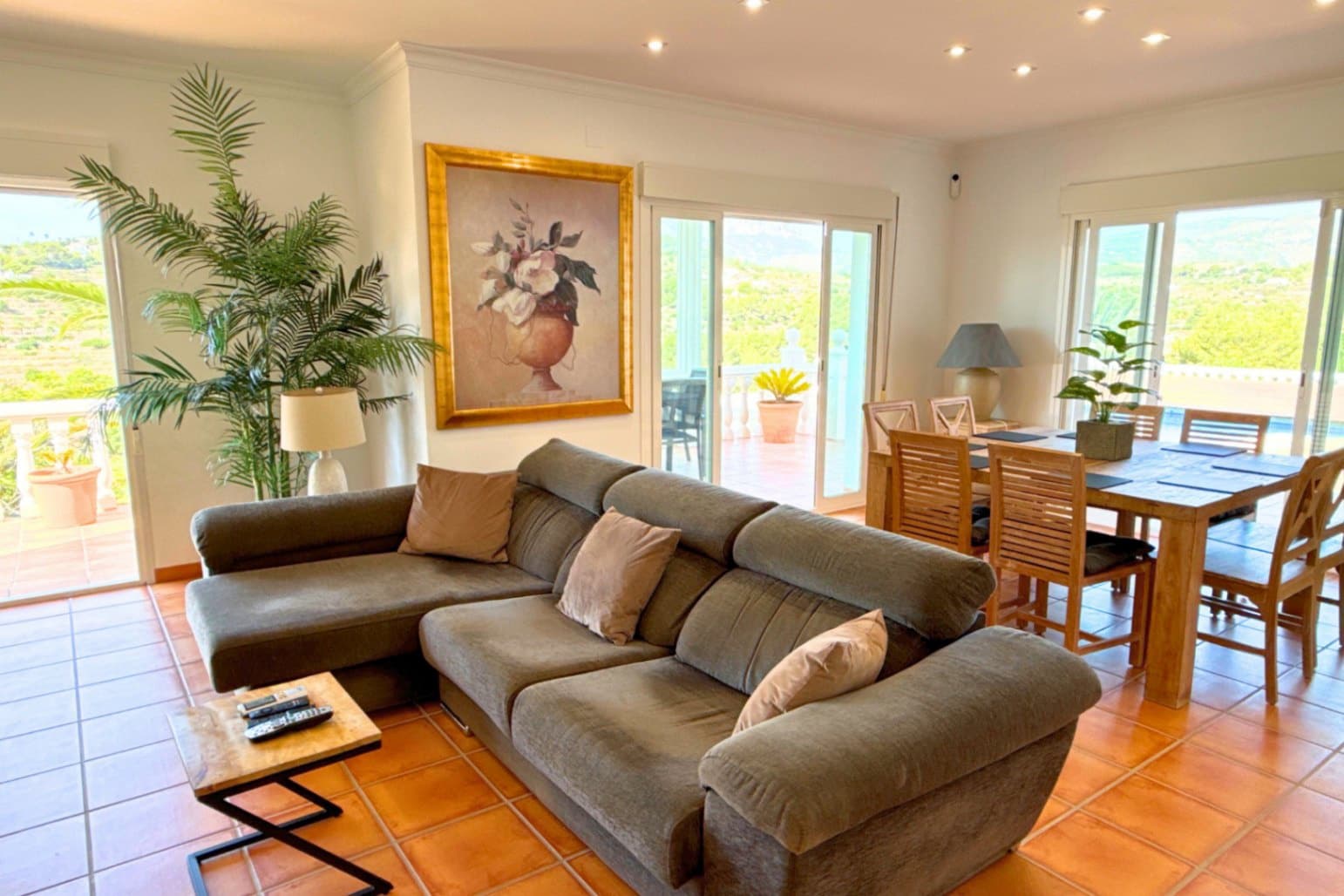 4 slaapkamer Villa te koop in Calpe / Calp met zwembad garage - € 995.000 (Ref: 10165404)