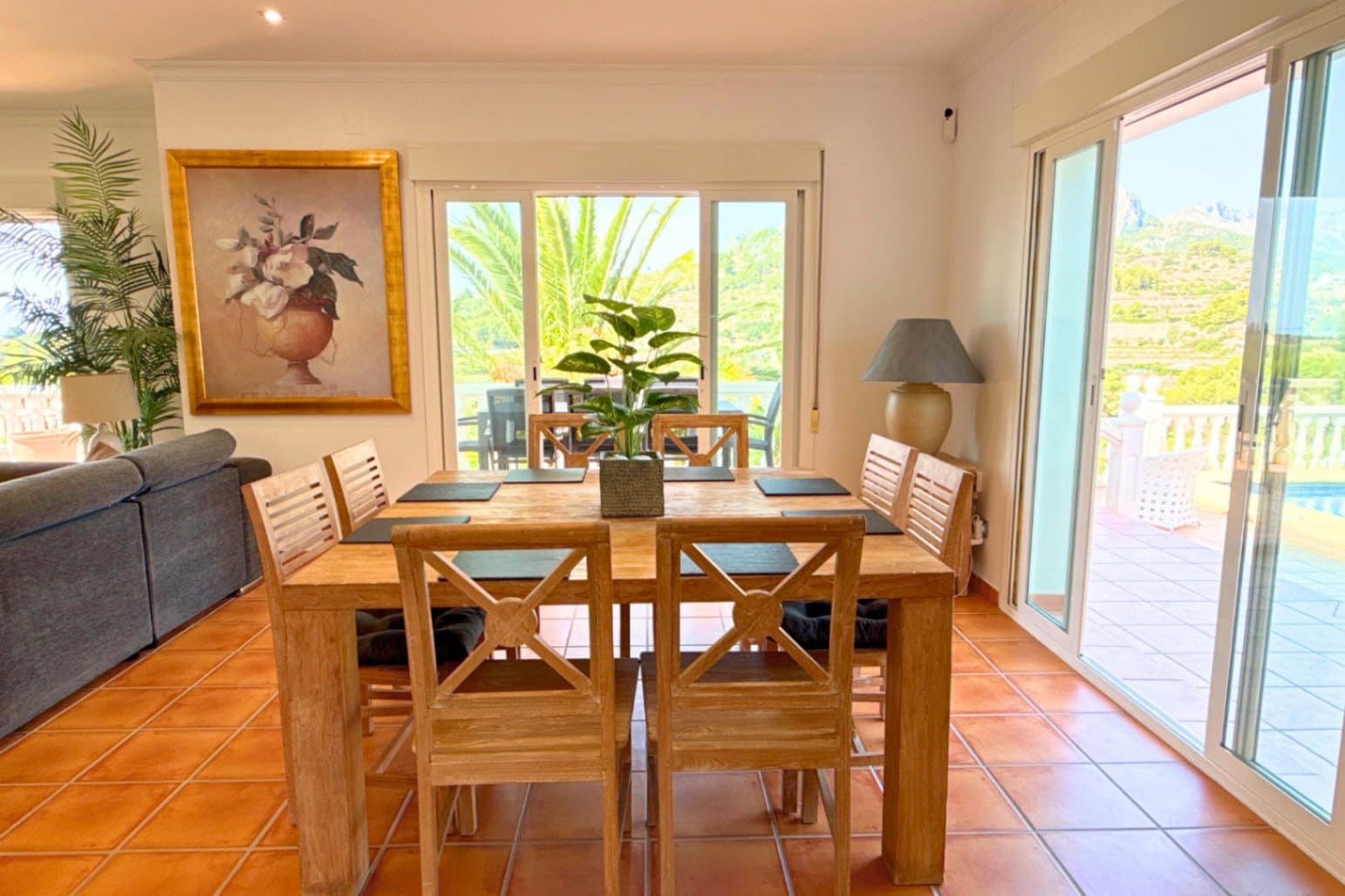 4 slaapkamer Villa te koop in Calpe / Calp met zwembad garage - € 995.000 (Ref: 10165404)