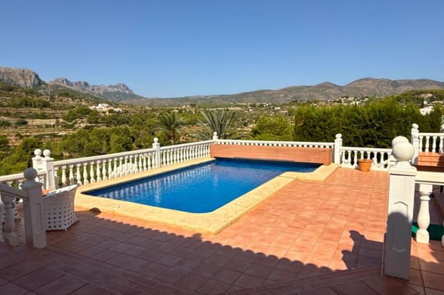 4 slaapkamer Villa te koop in Calpe / Calp met zwembad garage - € 995.000 (Ref: 10165404)
