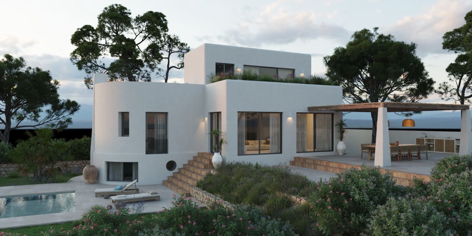 4 soveværelse Villa til salg i Javea / Xabia med swimmingpool - € 1.495.000 (Ref: 10167512)
