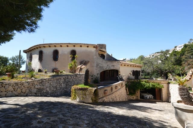 5 soveværelse Villa til salg i Moraira, Teulada-Moraira med swimmingpool garage - € 1.890.000 (Ref: 10170175)