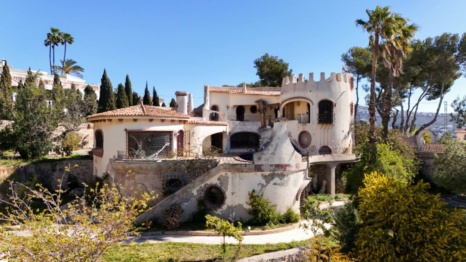 5 soveværelse Villa til salg i Moraira med swimmingpool garage - € 1.890.000 (Ref: 10170175)