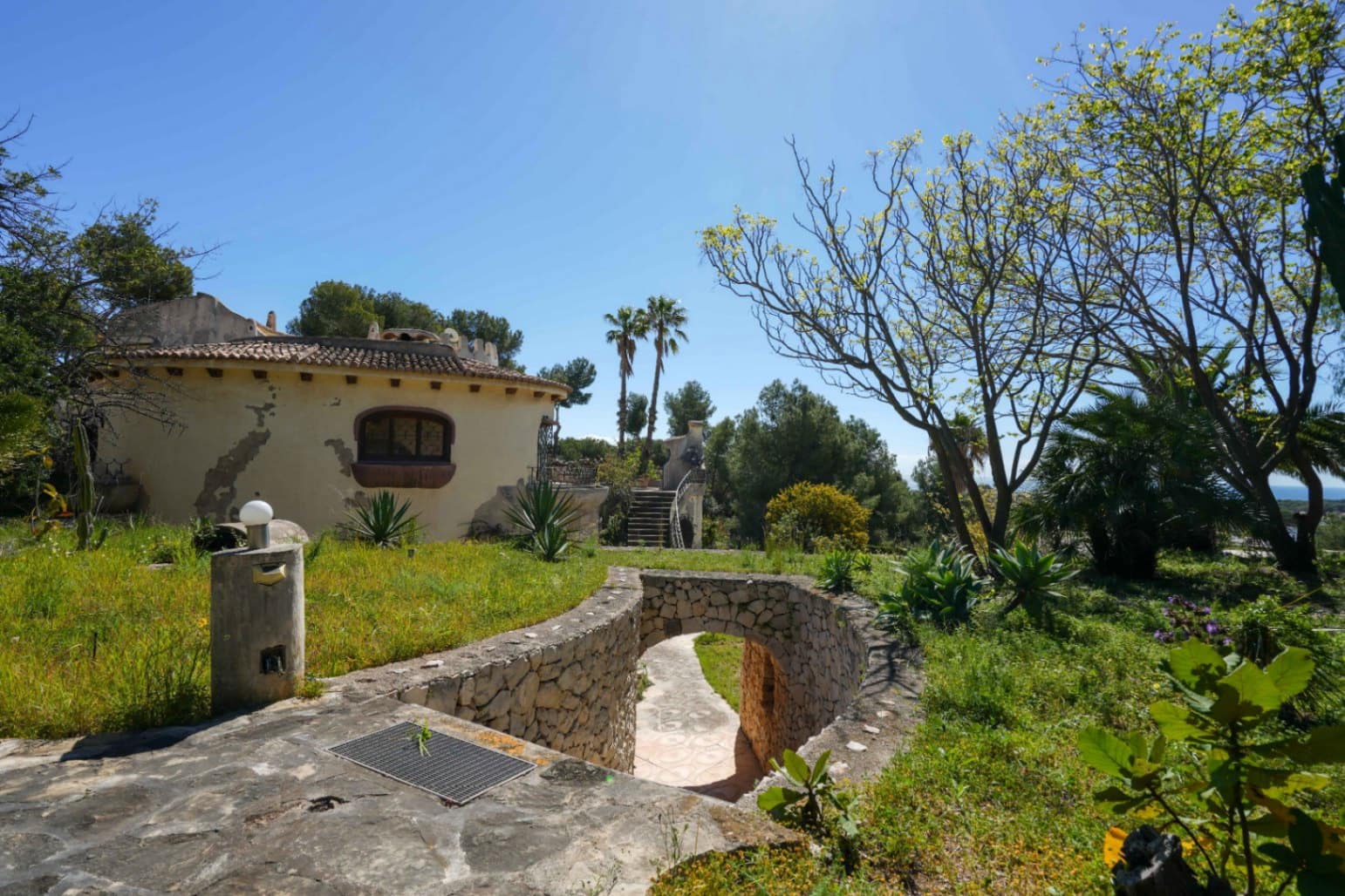 5 soveværelse Villa til salg i Moraira med swimmingpool garage - € 1.890.000 (Ref: 10170175)