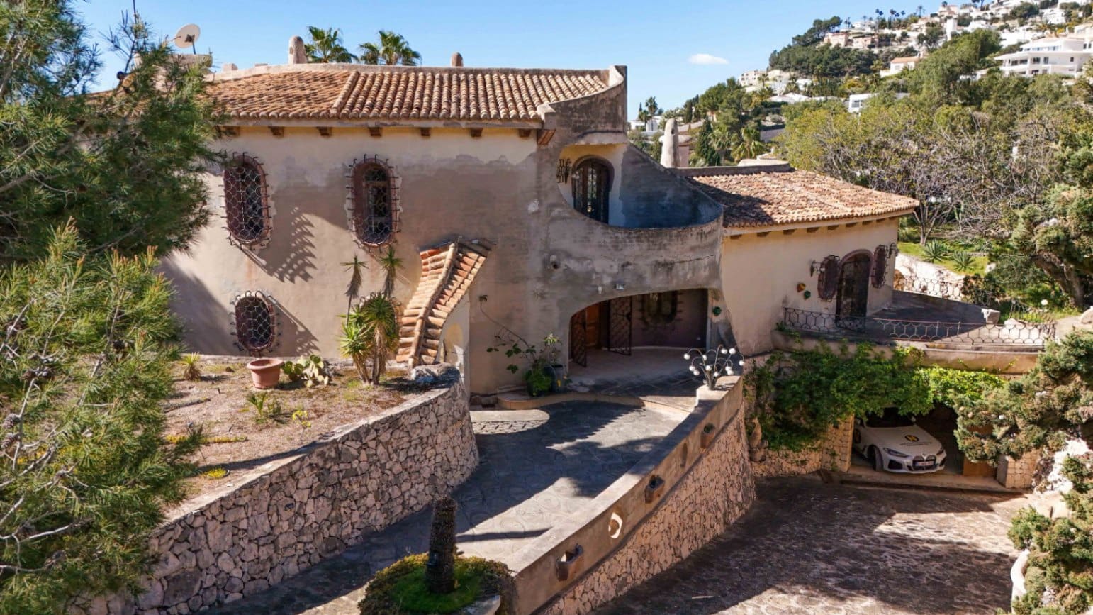 5 soveværelse Villa til salg i Moraira med swimmingpool garage - € 1.890.000 (Ref: 10170175)
