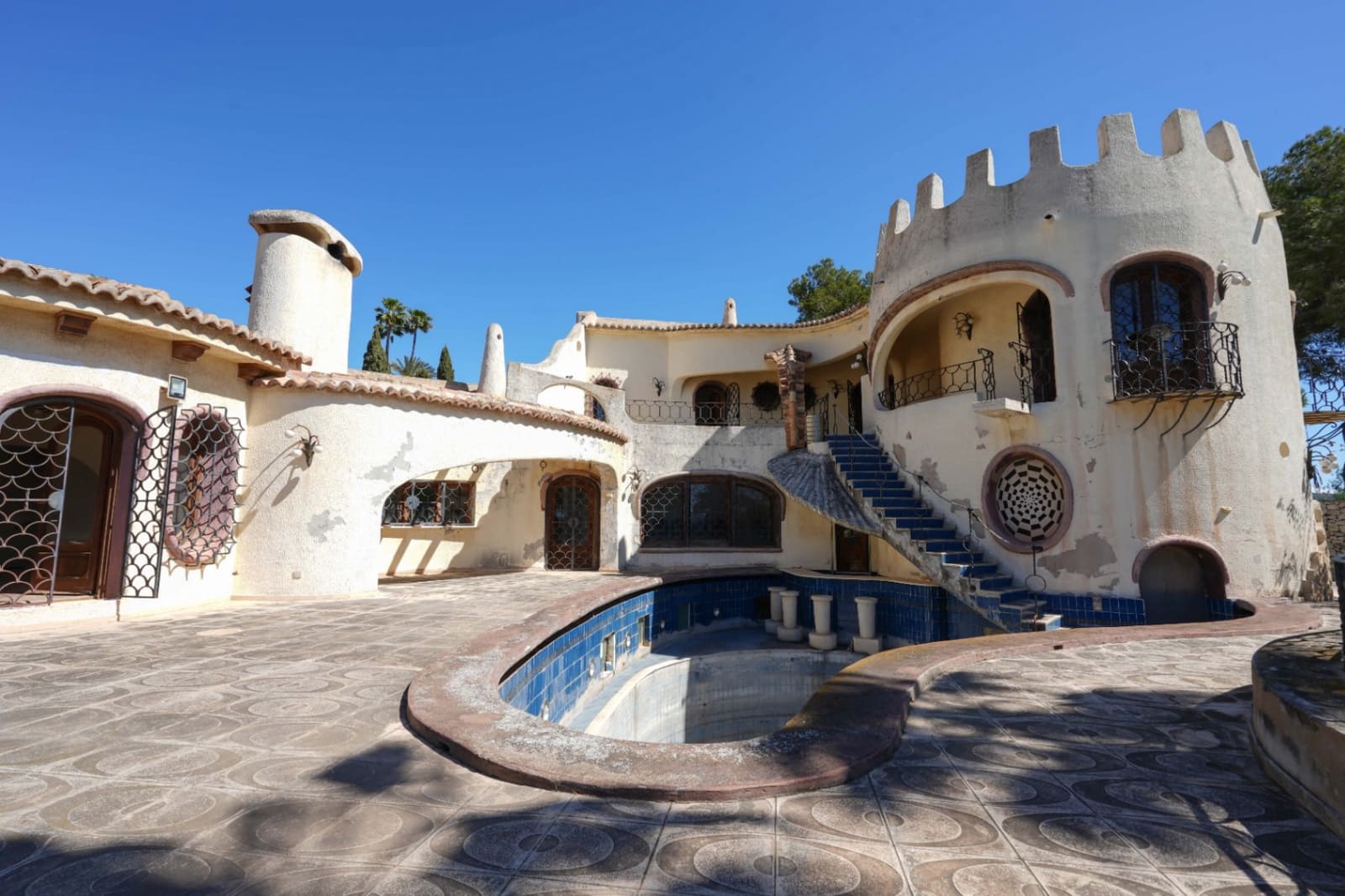 5 soveværelse Villa til salg i Moraira med swimmingpool garage - € 1.890.000 (Ref: 10170175)