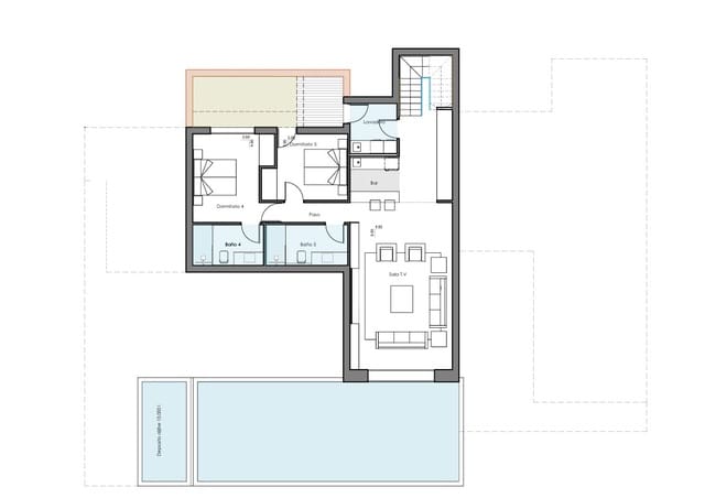 5 soverom Villa til salgs i Javea / Xàbia med svømmebasseng garasje - € 2 399 000 (Ref: 10175896)