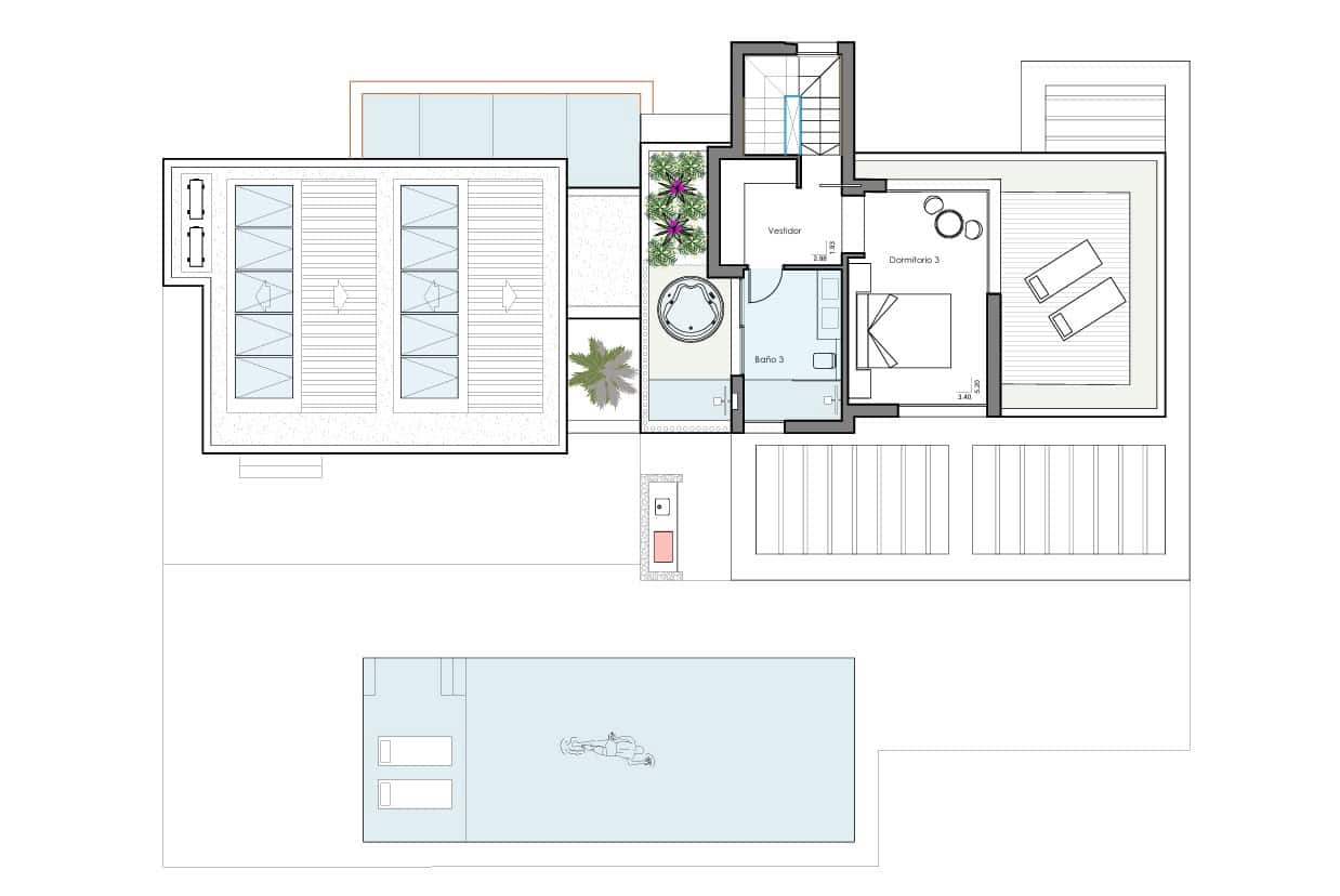 5 soverom Villa til salgs i Javea / Xabia med svømmebasseng garasje - € 2 399 000 (Ref: 10175896)