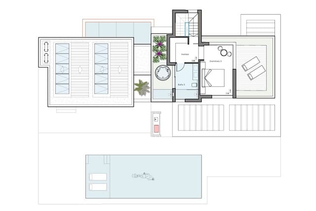 5 soverom Villa til salgs i Javea / Xàbia med svømmebasseng garasje - € 2 399 000 (Ref: 10175896)