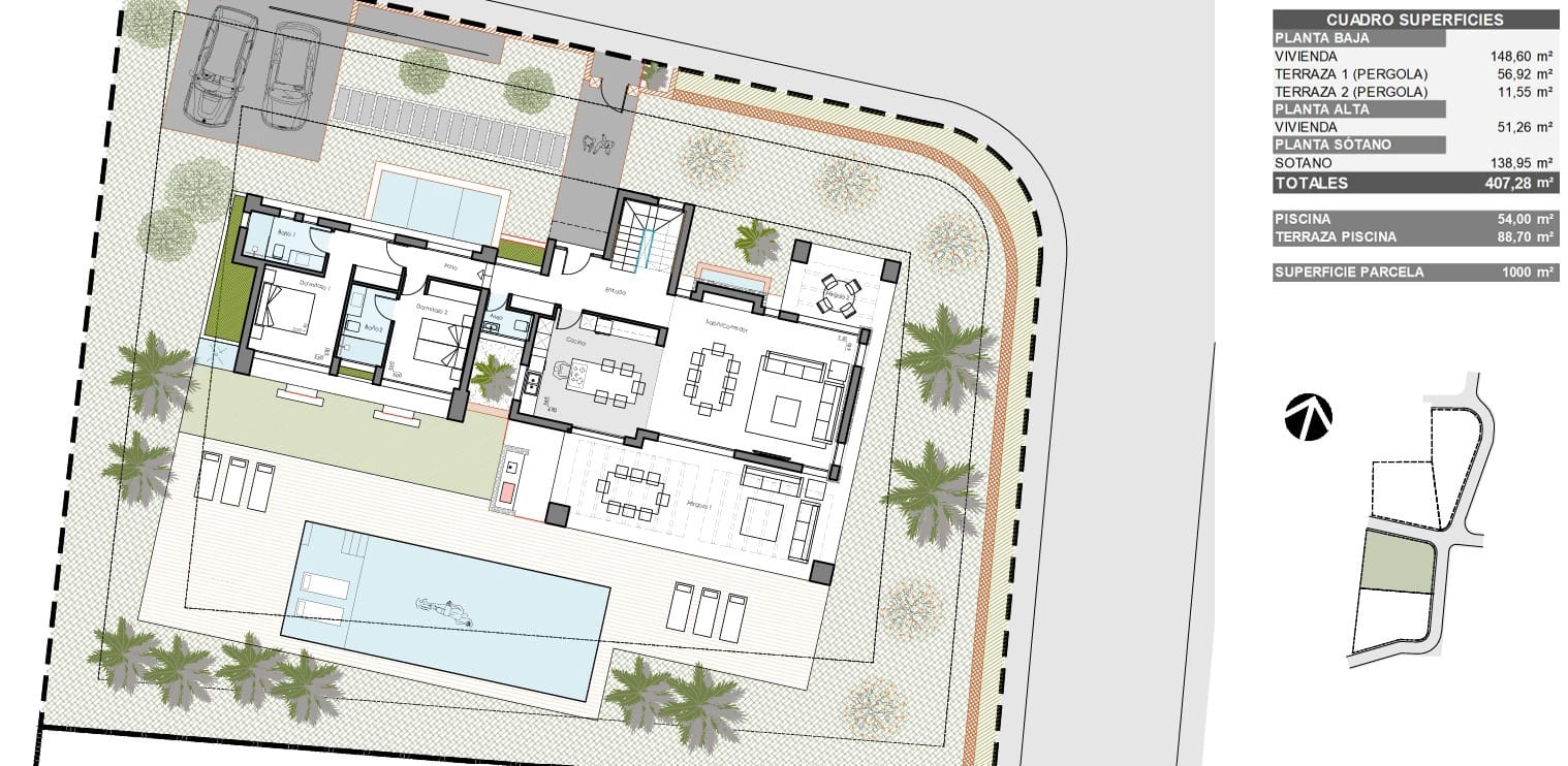 5 soverom Villa til salgs i Javea / Xabia med svømmebasseng garasje - € 2 399 000 (Ref: 10175896)