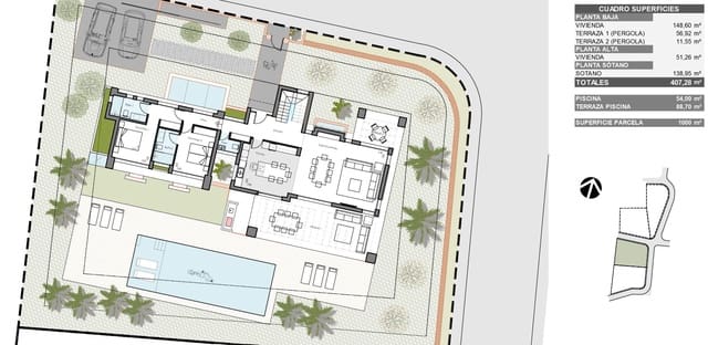5 soverom Villa til salgs i Javea / Xàbia med svømmebasseng garasje - € 2 399 000 (Ref: 10175896)
