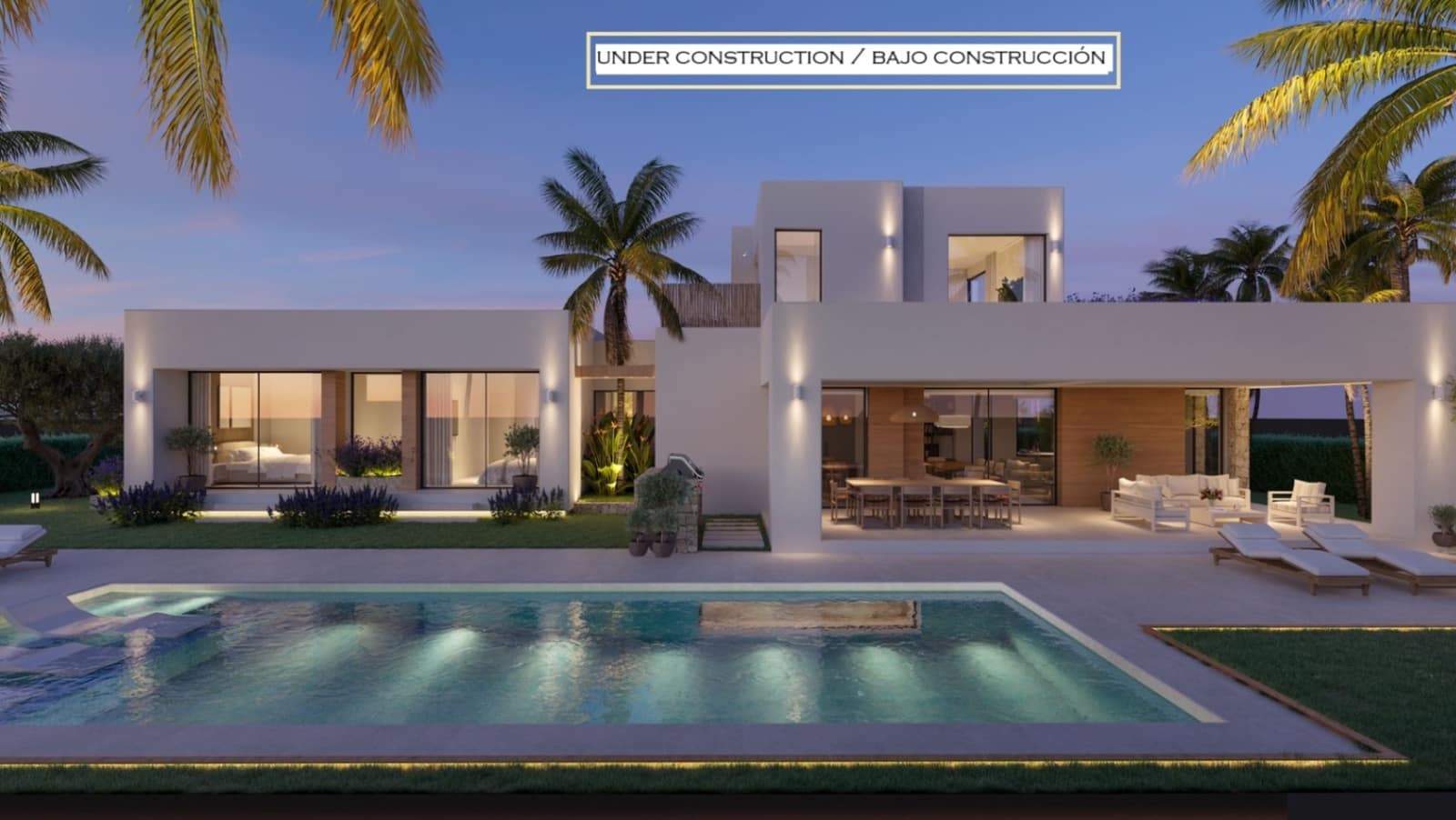 5 soverom Villa til salgs i Javea / Xabia med svømmebasseng garasje - € 2 399 000 (Ref: 10175896)