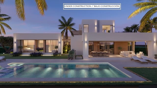 5 soverom Villa til salgs i Javea / Xàbia med svømmebasseng garasje - € 2 399 000 (Ref: 10175896)