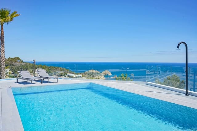 4 soverom Villa til salgs i Javea / Xàbia med svømmebasseng garasje - € 3 995 000 (Ref: 10175897)