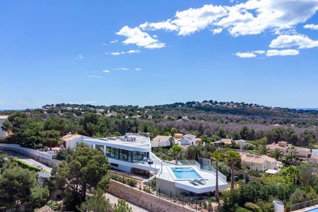 4 soverom Villa til salgs i Javea / Xàbia med svømmebasseng garasje - € 3 995 000 (Ref: 10175897)