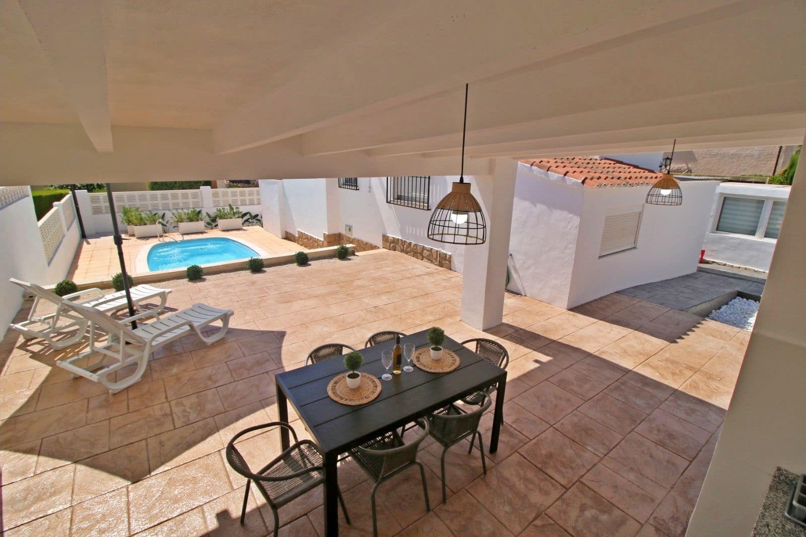 2 soverom Villa til salgs i Calpe / Calp med svømmebasseng garasje - € 368 000 (Ref: 10181915)