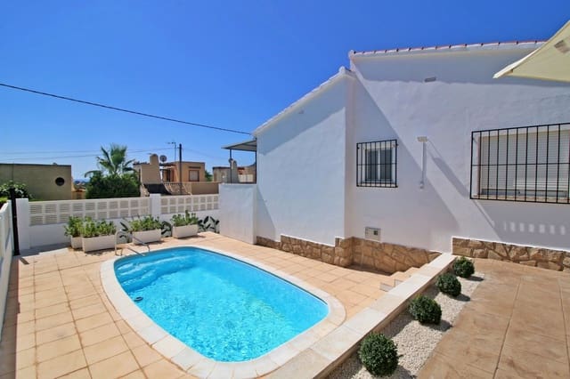 2 soverom Villa til salgs i Calpe / Calp med svømmebasseng garasje - € 368 000 (Ref: 10181915)