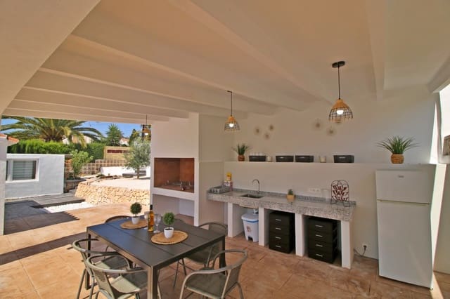 2 soverom Villa til salgs i Calpe / Calp med svømmebasseng garasje - € 368 000 (Ref: 10181915)
