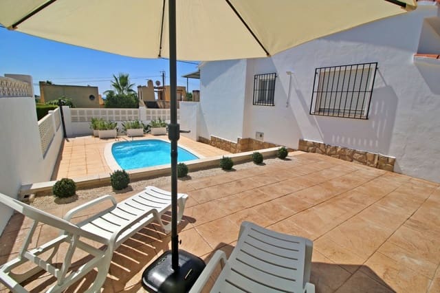 2 soverom Villa til salgs i Calpe / Calp med svømmebasseng garasje - € 368 000 (Ref: 10181915)