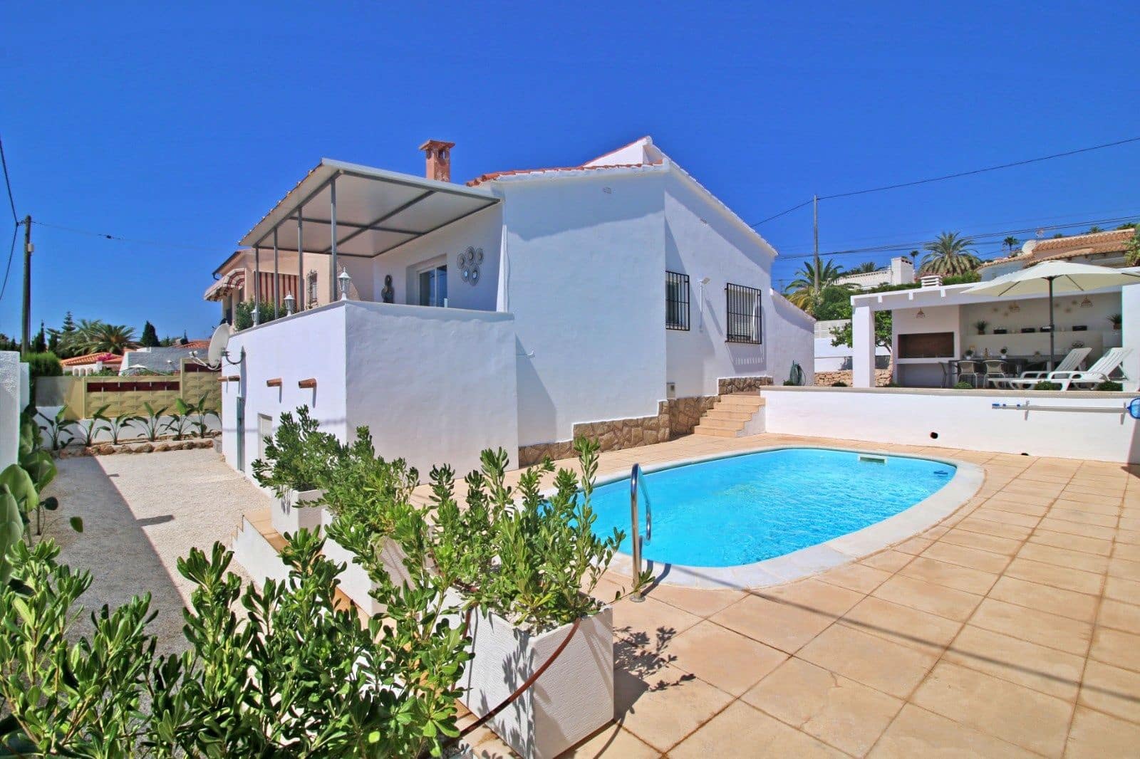 2 soverom Villa til salgs i Calpe / Calp med svømmebasseng garasje - € 368 000 (Ref: 10181915)