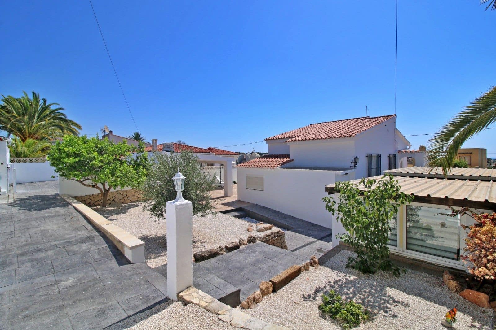 2 soverom Villa til salgs i Calpe / Calp med svømmebasseng garasje - € 368 000 (Ref: 10181915)
