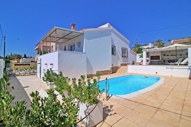 2 soverom Villa til salgs i Calpe / Calp med svømmebasseng garasje - € 368 000 (Ref: 10181915)