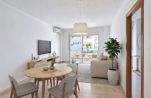 Apartamento de 2 habitaciones en Albir, Alfaz del Pi / L'Alfàs del Pi en venta con piscina - 330.000 € (Ref: 10181916)