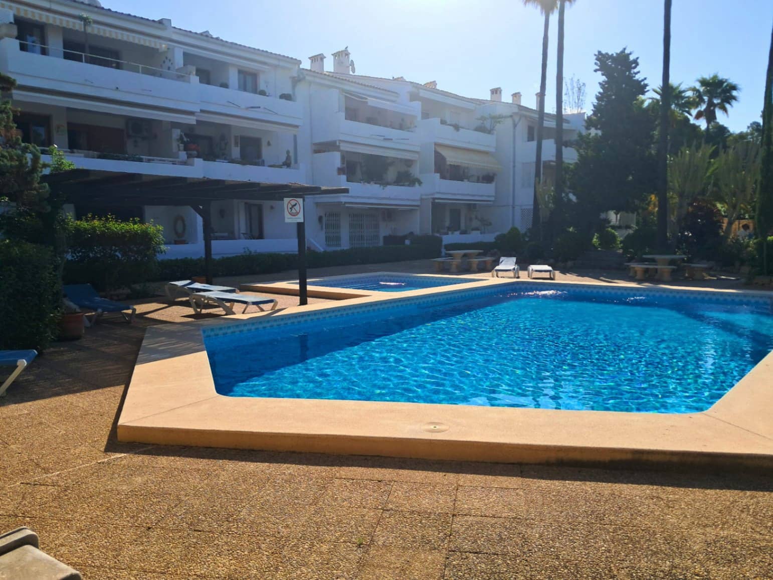 2 soveværelse Lejlighed til leje i Altea med swimmingpool garage - € 1.400 (Ref: 10183223)
